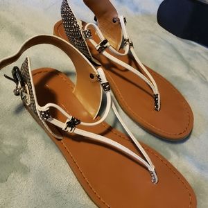 Coach sandals